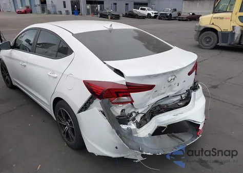 2020 Hyundai Elantra Sel from USA, damaged, VIN 5NPD84LF8LH549311